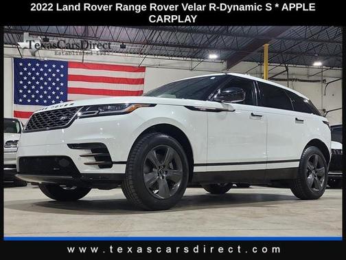 2022 Land Rover Range Rover Velar P250 S R-Dynamic