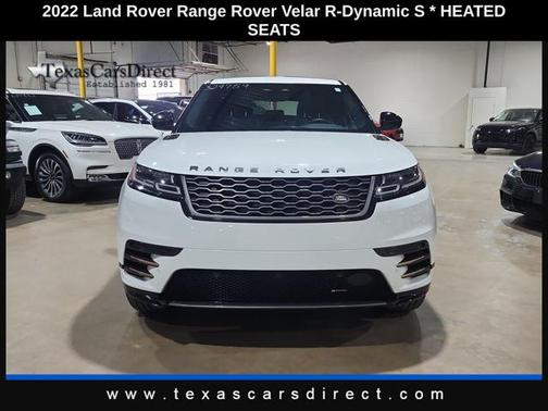 2022 Land Rover Range Rover Velar P250 S R-Dynamic