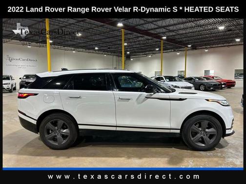 2022 Land Rover Range Rover Velar P250 S R-Dynamic