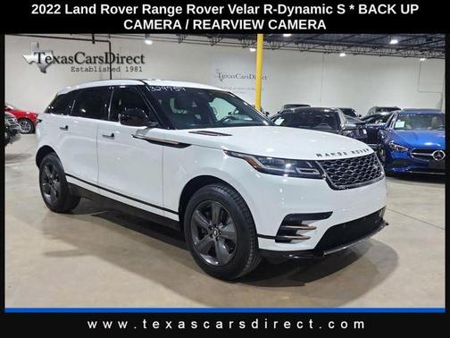 2022 Land Rover Range Rover Velar P250 S R-Dynamic