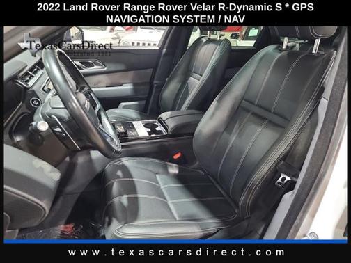 2022 Land Rover Range Rover Velar P250 S R-Dynamic