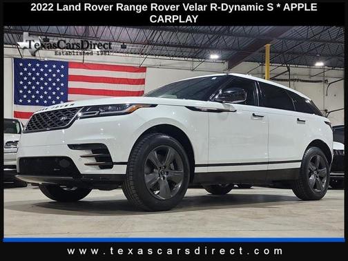 2022 Land Rover Range Rover Velar P250 S R-Dynamic