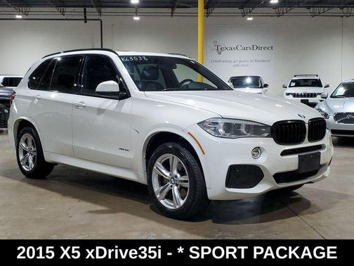 2015 BMW X5 xDrive35i