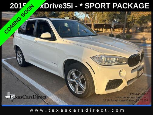 2015 BMW X5 xDrive35i
