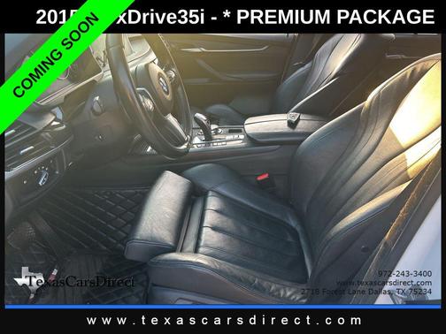2015 BMW X5 xDrive35i