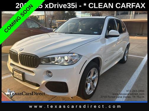 2015 BMW X5 xDrive35i