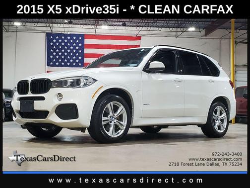 2015 BMW X5 xDrive35i
