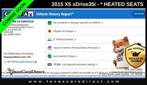 2015 BMW X5 xDrive35i