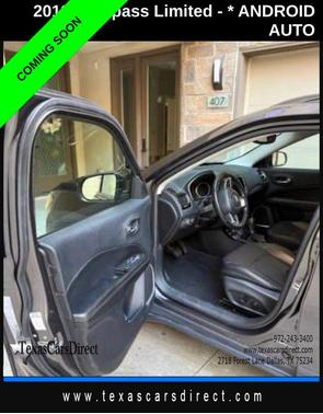 Granite Crystal Metallic Clearcoat 2019 Jeep Compass Limited