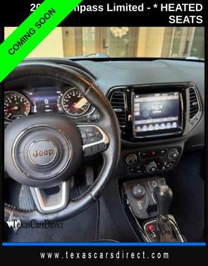 Granite Crystal Metallic Clearcoat 2019 Jeep Compass Limited