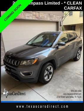 Granite Crystal Metallic Clearcoat 2019 Jeep Compass Limited