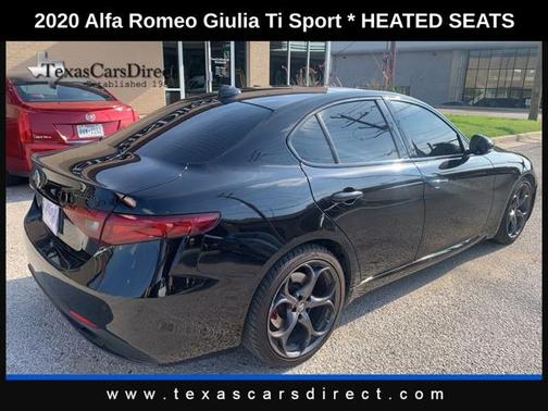 2020 Alfa Romeo Giulia Ti Sport
