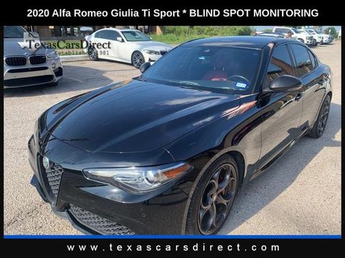 2020 Alfa Romeo Giulia Ti Sport
