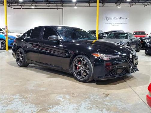 2020 Alfa Romeo Giulia Ti Sport