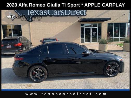 2020 Alfa Romeo Giulia Ti Sport