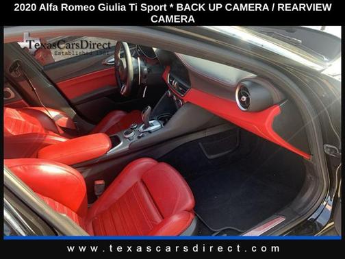 2020 Alfa Romeo Giulia Ti Sport