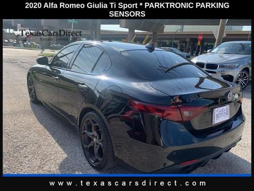 2020 Alfa Romeo Giulia Ti Sport