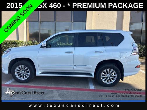 2015 Lexus GX 460 Premium