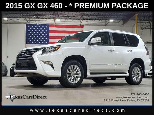 2015 Lexus GX 460 Premium