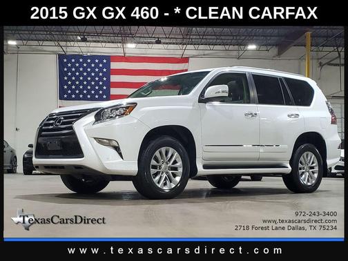 2015 Lexus GX 460 Premium