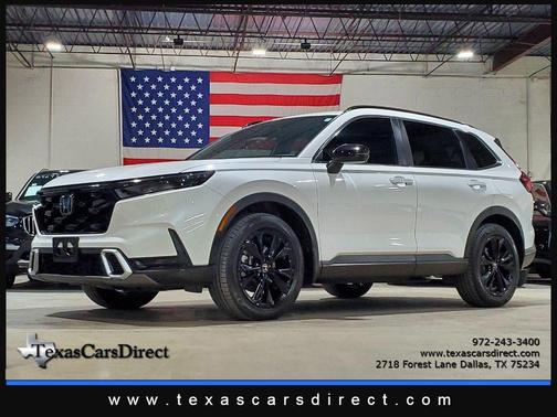 2023 Honda CR-V Hybrid Sport Touring AWD