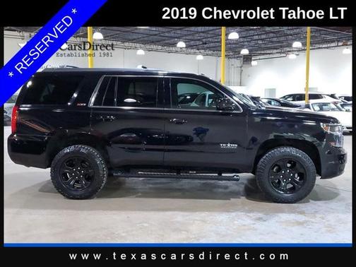 2019 Chevrolet Tahoe LT