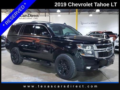 2019 Chevrolet Tahoe LT