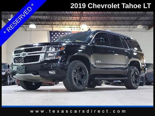 2019 Chevrolet Tahoe LT