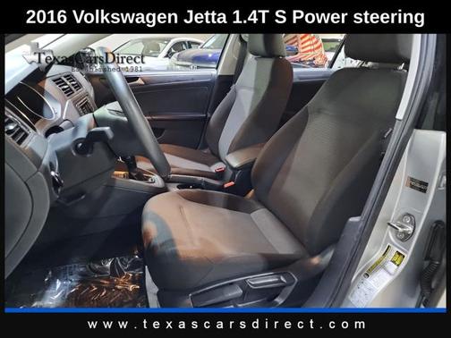 2016 Volkswagen Jetta 1.4T S