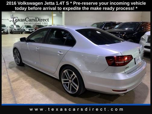 2016 Volkswagen Jetta 1.4T S