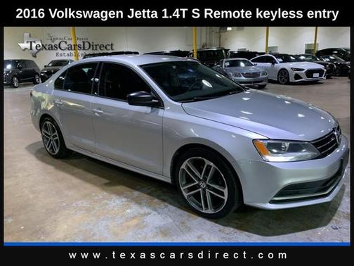 2016 Volkswagen Jetta 1.4T S
