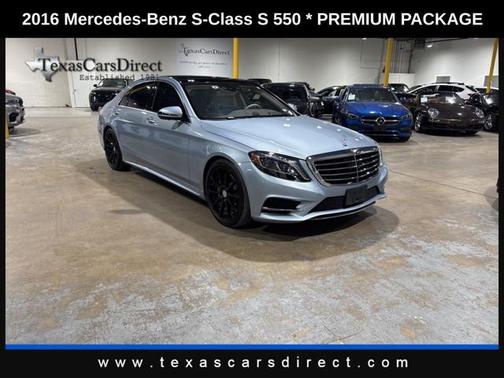 2016 Mercedes-Benz S-Class S 550