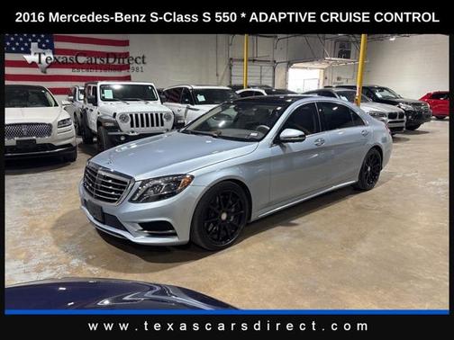 2016 Mercedes-Benz S-Class S 550