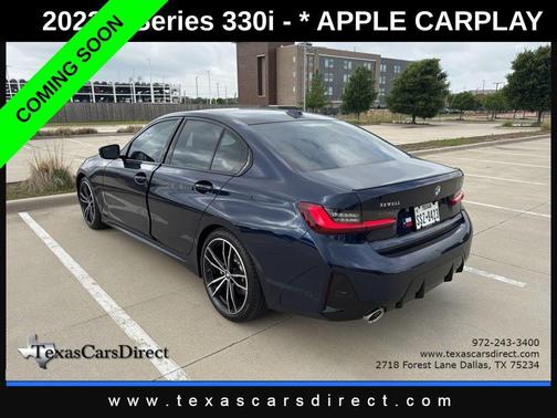Tanzanite Blue II Metallic 2023 BMW 330 330i