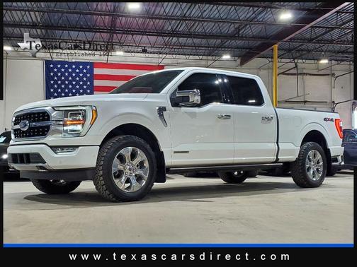 2021 Ford F-150 Platinum