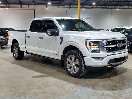 2021 Ford F-150 Platinum