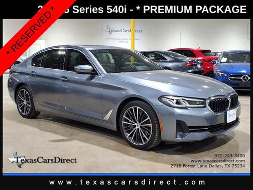 2021 BMW 540 540i