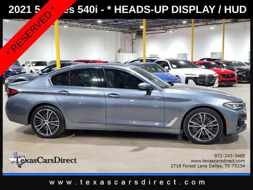 2021 BMW 540 540i
