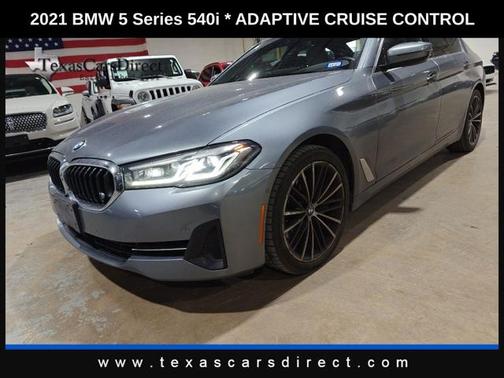 2021 BMW 540 540i