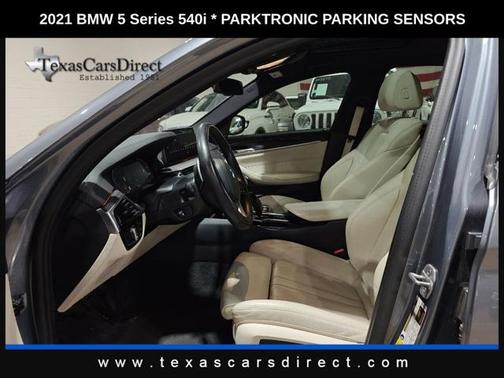 2021 BMW 540 540i