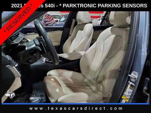 2021 BMW 540 540i