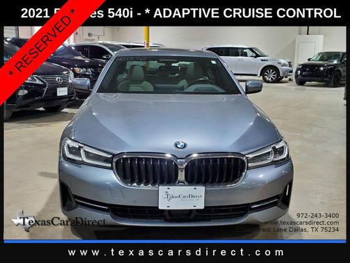 2021 BMW 540 540i