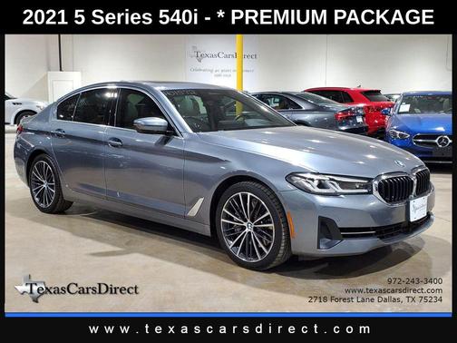 2021 BMW 540 540i
