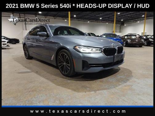 2021 BMW 540 540i