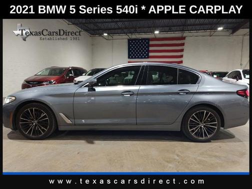 2021 BMW 540 540i