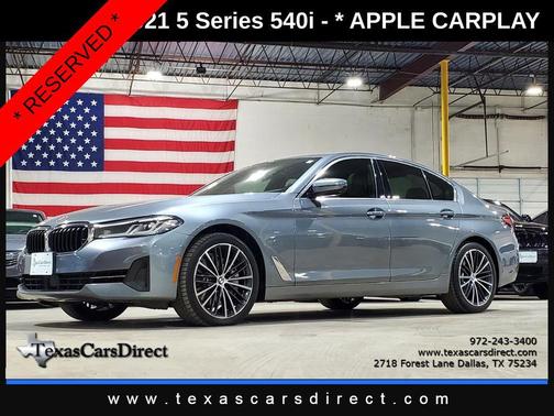2021 BMW 540 540i