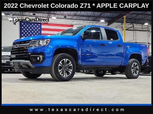 2022 Chevrolet Colorado Z71