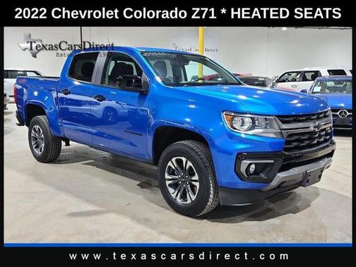 2022 Chevrolet Colorado Z71