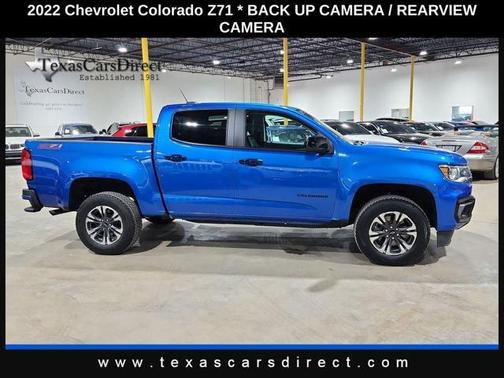 2022 Chevrolet Colorado Z71