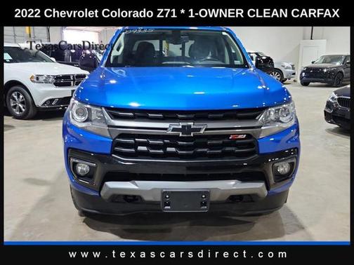 2022 Chevrolet Colorado Z71